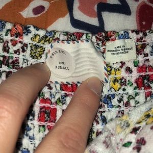 Anthropologie Tops - Anthropologie Floral Tank 9-H15 STCL Anthropologie Tops - Anthropologie Floral Tank 9-H15 STCL